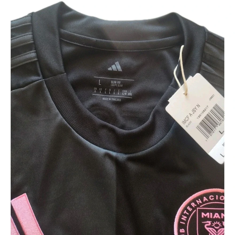 MESSI‎ Inter Miami FC Adidas Away XL NWT - JI6821 A2/A5